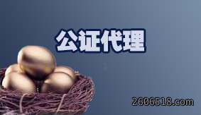 公证代理